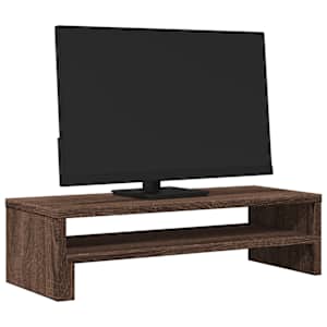 vidaXL Βάση Οθόνης Καφέ Δρυς 54x22x15 εκ. από Επεξεργασμένο Ξύλο
