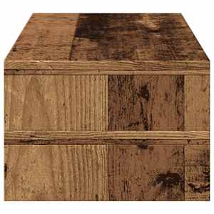 Stojan na monitor old wood 54 x 22 x 15 cm kompozitní dřevo - obrázek 5