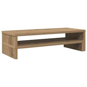 Stojan na monitor dub artisan 54 x 22 x 15 cm kompozitní dřevo - obrázek 6