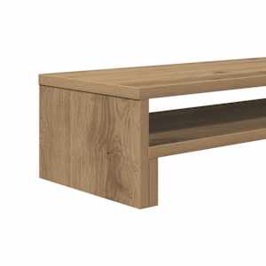 Stojan na monitor dub artisan 54 x 22 x 15 cm kompozitní dřevo - obrázek 8