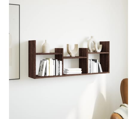 vidaXL N&aacute;stenn&aacute; skrinka 100x18x40 cm hned&yacute; dub kompozitn&eacute; drevo