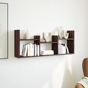 vidaXL N&aacute;stenn&aacute; skrinka 100x18x40 cm hned&yacute; dub kompozitn&eacute; drevo