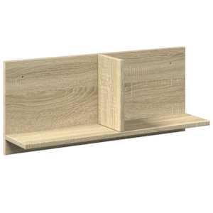 vidaXL seinakapp, 70x16,5x30 cm, Sonoma tamm, tehispuit