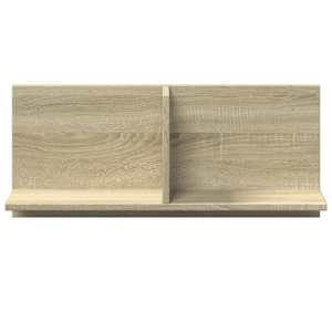 Nástěnná skříňka 70 x 16,5 x 30 cm dub sonoma kompozitní dřevo - obrázek 4