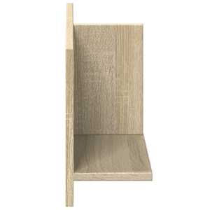 Nástěnná skříňka 70 x 16,5 x 30 cm dub sonoma kompozitní dřevo - obrázek 5