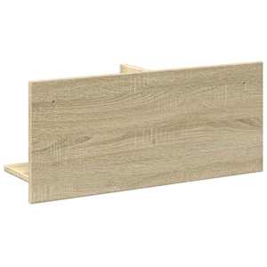 Nástěnná skříňka 70 x 16,5 x 30 cm dub sonoma kompozitní dřevo - obrázek 6