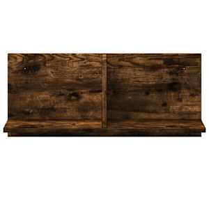 Nástěnná skříňka 70 x 16,5 x 30 cm kouřový dub kompozitní dřevo - obrázek 4