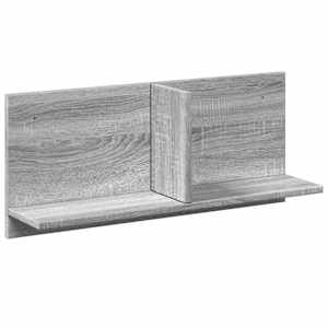 vidaXL seinakapp, 70x16,5x30 cm, hall Sonoma tamm, tehispuit