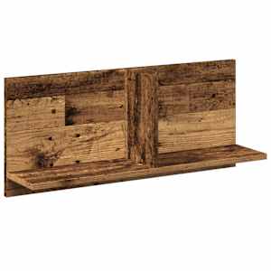 vidaXL seinakapp, 70x16,5x30 cm, vana puit, tehispuit