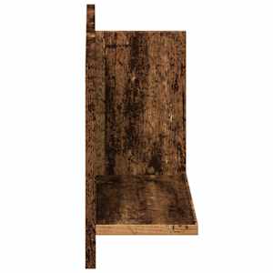Nástěnná skříňka 70 x 16,5 x 30 cm old wood kompozitní dřevo - obrázek 5