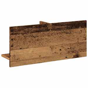 Nástěnná skříňka 70 x 16,5 x 30 cm old wood kompozitní dřevo - obrázek 6