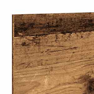 Nástěnná skříňka 70 x 16,5 x 30 cm old wood kompozitní dřevo - obrázek 7