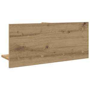Nástěnná skříňka 70 x 16,5 x 30 cm dub artisan kompozitní dřevo - obrázek 6