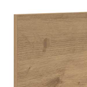 Nástěnná skříňka 70 x 16,5 x 30 cm dub artisan kompozitní dřevo - obrázek 7