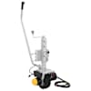 vidaXL haagise tungraud rattaga 12 V 550 W alumiiniumist