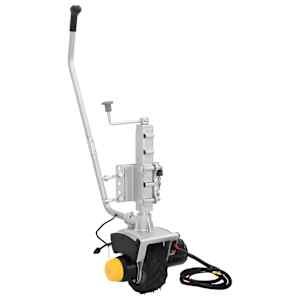 vidaXL haagise tungraud rattaga 12 V 550 W alumiiniumist