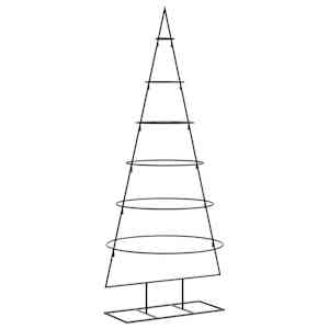 Kovový vánoční stromeček | 150 cm Práškově lakovaná ocel - obrázek 5