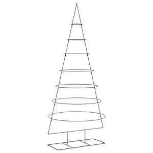 Kovový vánoční stromeček | 210 cm Práškově lakovaná ocel - obrázek 2
