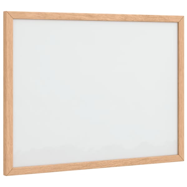 vidaXL Magnettahvel t&auml;ism&auml;nnipuidust raamiga 40x30 cm