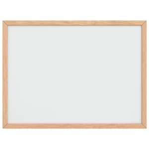 magnetická tabule s masivním borovicovým dřevěným rámem 40x30cm - obrázek 3