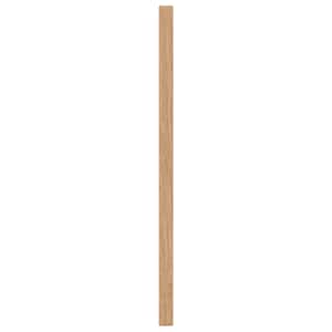 magnetická tabule s masivním borovicovým dřevěným rámem 40x30cm - obrázek 4