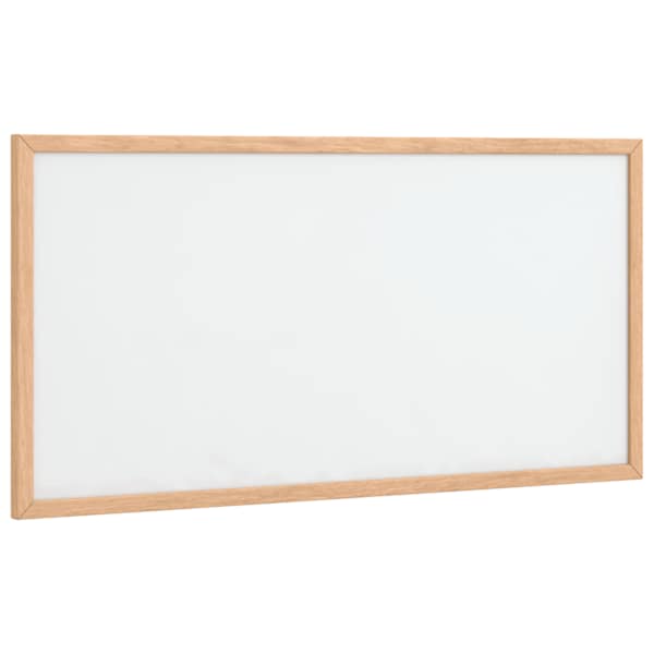 vidaXL magnetiline valge tahvel t&auml;ispuidust raamiga 60 x 30 cm