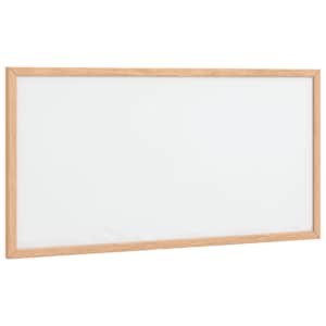 Magnetická bílá tabule s rámem z masivního borovicového dřeva 60 x 30 cm - obrázek 2