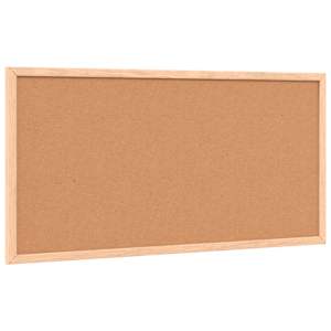 Magnetická bílá tabule s rámem z masivního borovicového dřeva 60 x 30 cm - obrázek 5