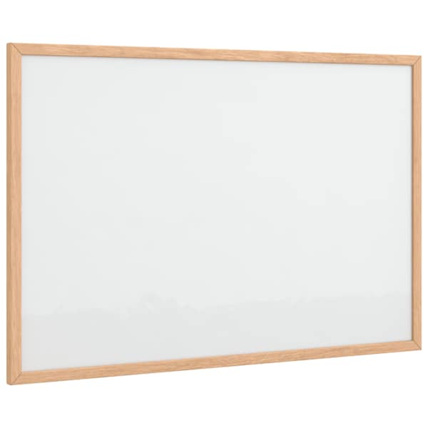 vidaXL magnetiline valge tahvel t&auml;ispuidust raamiga 60 x 40 cm