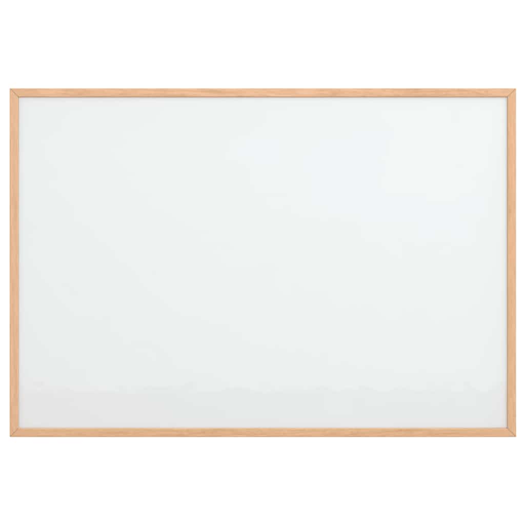 Thumbnail - vidaXL Magnetisches Whiteboard mit Rahmen aus massivem Kiefernholz 80 x 55 cm