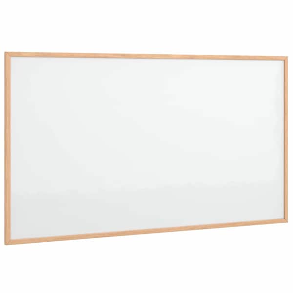 vidaXL magnetiline tahvel t&auml;ispuidust raamiga 100 x 55 cm