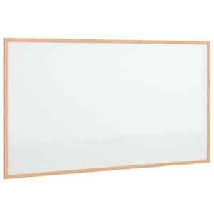 Magnetická bílá tabule s rámem z masivního borovicového dřeva 100 x 55 cm - obrázek 2