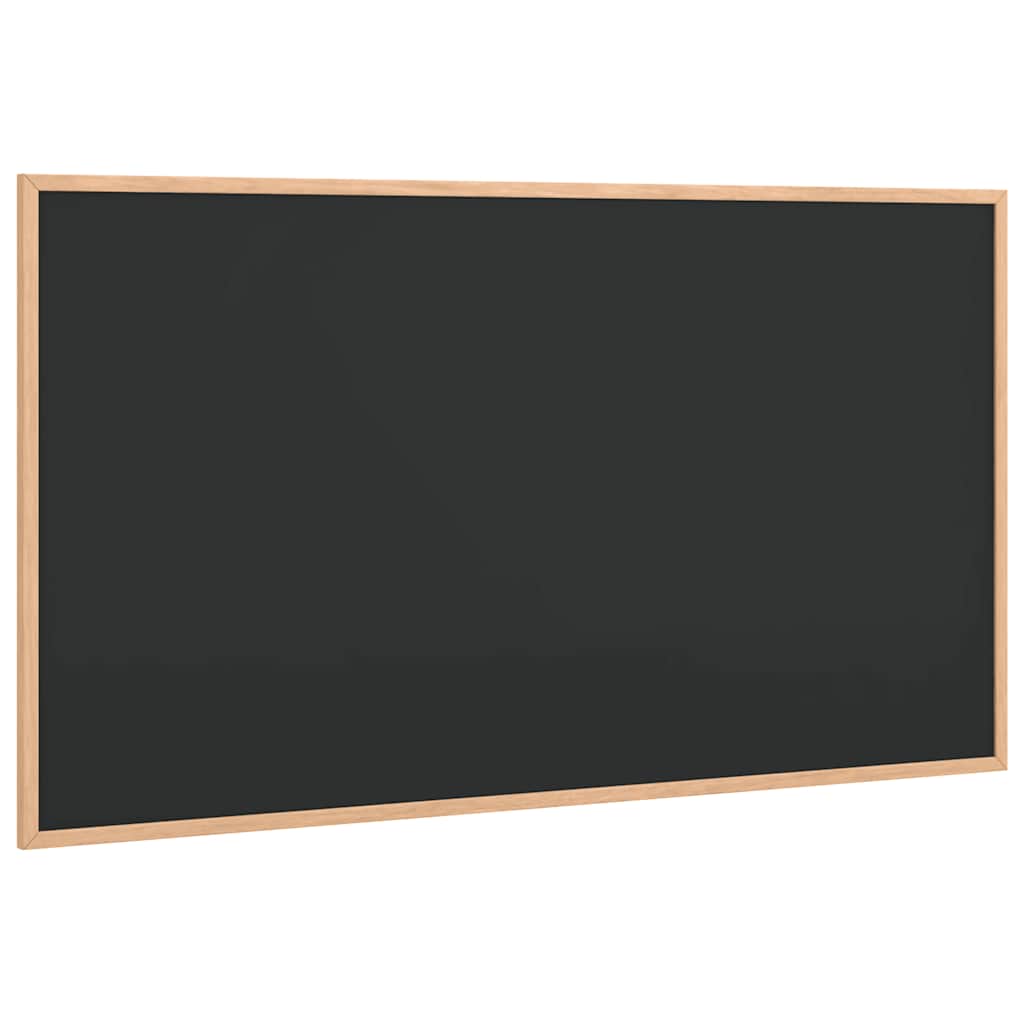 vidaXL Křídová tabule rámem masivního borovicového dřeva 100x55 cm
