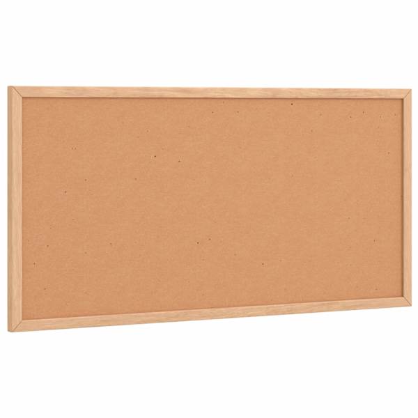 vidaXL korktahvel t&auml;ispuidust raamiga 60 x 30 cm