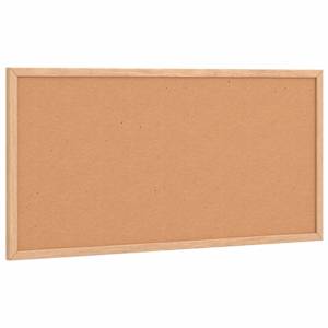 Korková tabule s rámem z masivního borovicového dřeva 60 x 30 cm - obrázek 2