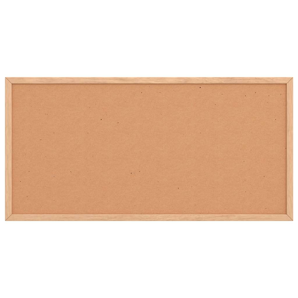 Thumbnail - vidaXL Korktafel mit Rahmen aus massivem Kiefernholz 60 x 30 cm
