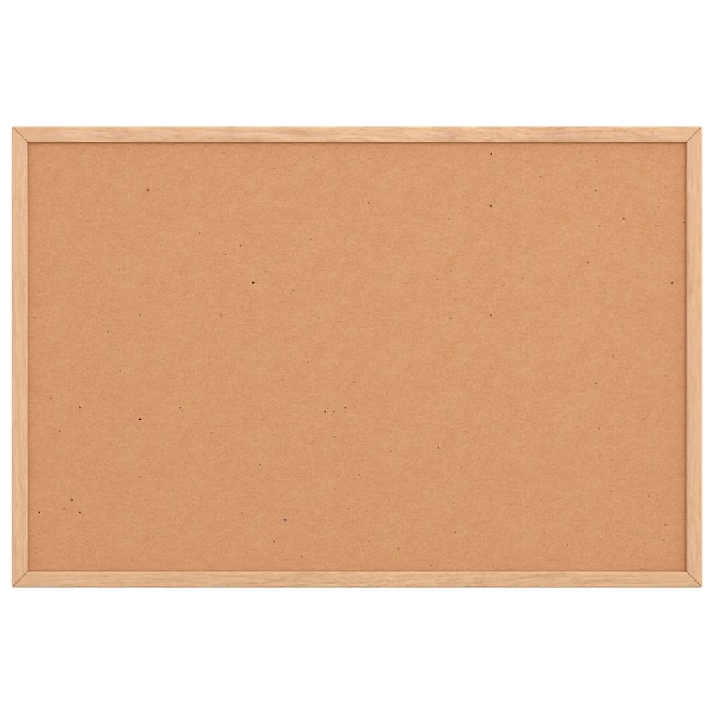Thumbnail - vidaXL Korktafel mit Massivholzrahmen aus Kiefernholz 60 x 40 cm