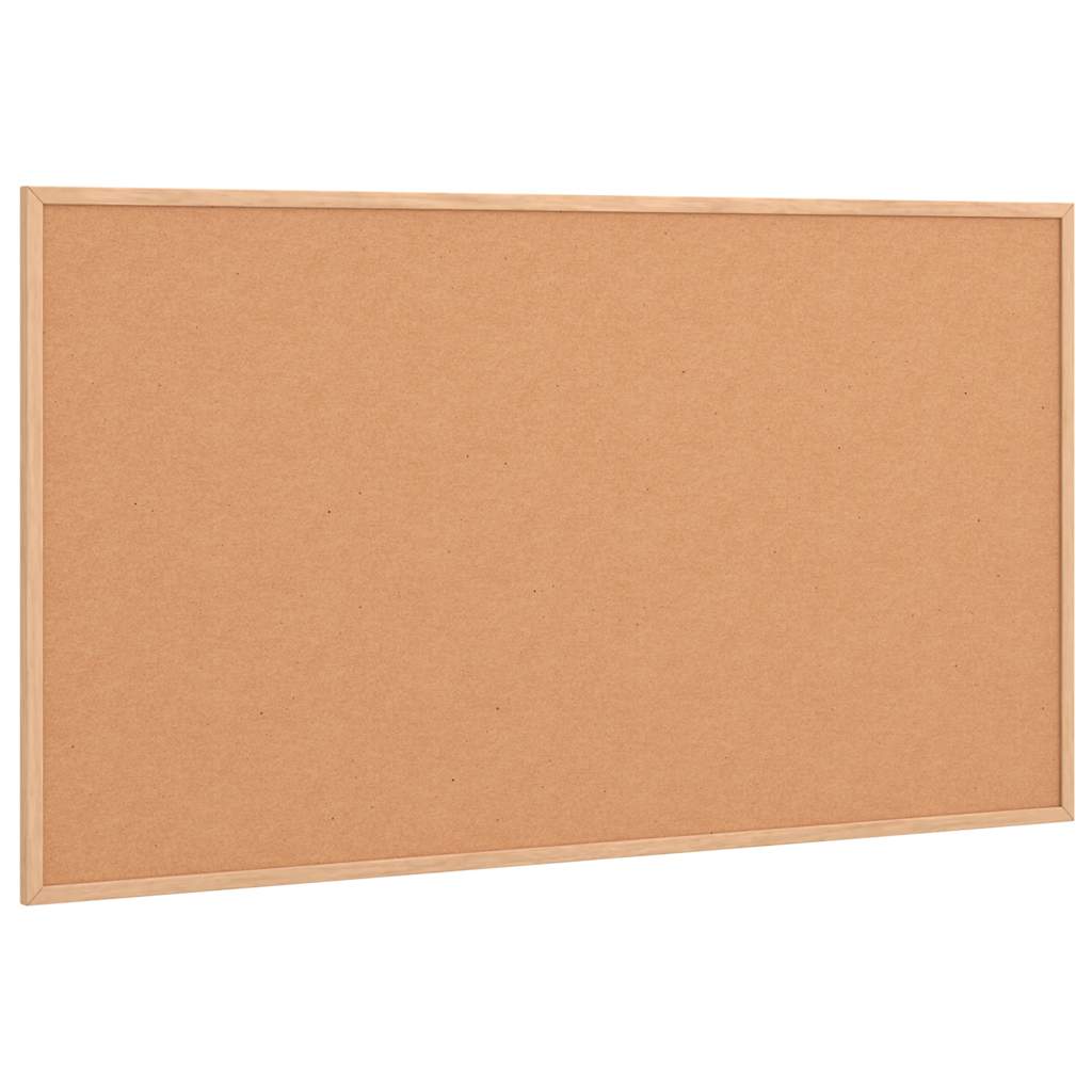 Thumbnail - vidaXL Korktafel mit Rahmen aus massivem Kiefernholz 100 x 55 cm