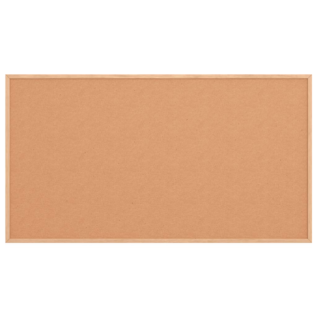 Thumbnail - vidaXL Korktafel mit Rahmen aus massivem Kiefernholz 100 x 55 cm