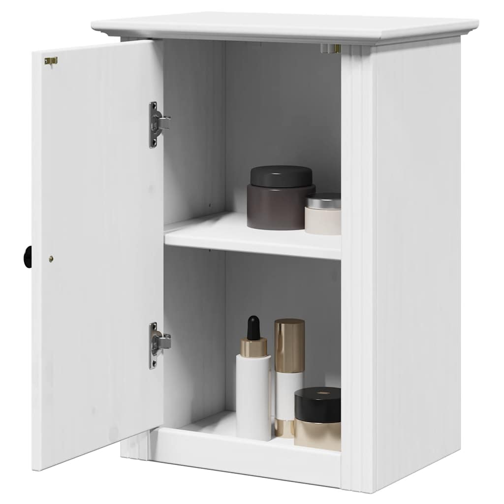 vidaXL Bad-Wandschrank BODO Weiß 44x30x60 cm