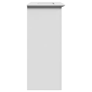 Koupelnová umyvadlová skříňka "BODO" bílý 70x35x80 cm - obrázek 6