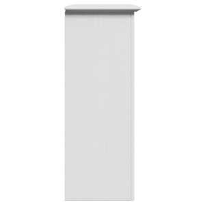 Předsíňová skříň "BODO" bílý 80x35x90 cm - obrázek 6