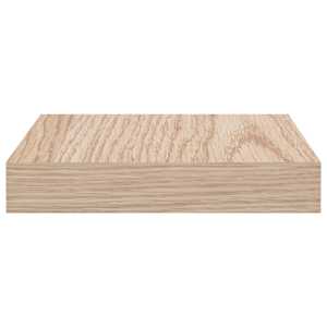 Plovoucí police 2 ks 40 x 23,5 x 4 cm kompozitní dřevo - obrázek 4