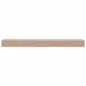 Plovoucí police 2 ks 50 x 23,5 x 4 cm kompozitní dřevo - obrázek 3