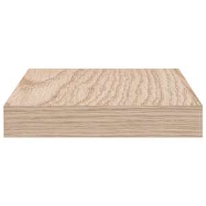 Plovoucí police 2 ks 50 x 23,5 x 4 cm kompozitní dřevo - obrázek 4