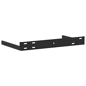 Plovoucí police 2 ks 60 x 23,5 x 4 cm kompozitní dřevo - obrázek 8