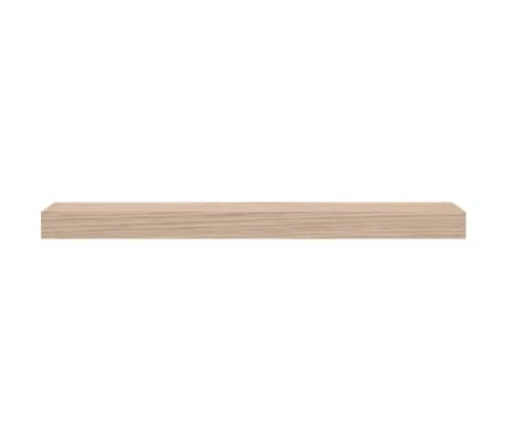 vidaXL &Eacute;tag&egrave;res flottantes 4 pcs 60x23,5x4 cm bois d'ing&eacute;nierie