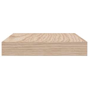 Plovoucí police 4 ks 60 x 23,5 x 4 cm kompozitní dřevo - obrázek 4