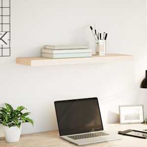 Viseča polica 80x23,5x4 cm inženirski les