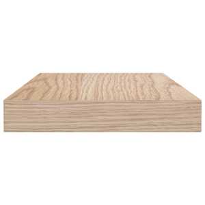 Plovoucí police 4 ks 90 x 23,5 x 4 cm kompozitní dřevo - obrázek 4